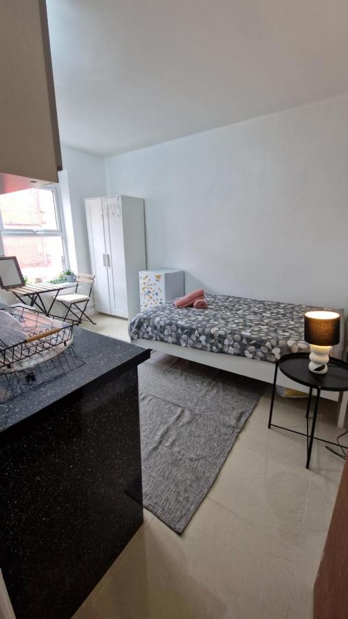 Small Cozy Studio Zone 1 London Luaran gambar