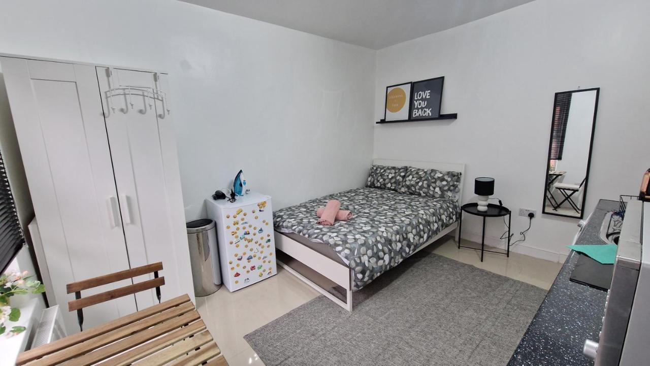 Small Cozy Studio Zone 1 London Luaran gambar