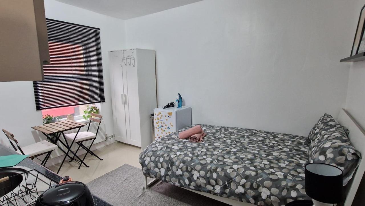 Small Cozy Studio Zone 1 London Luaran gambar