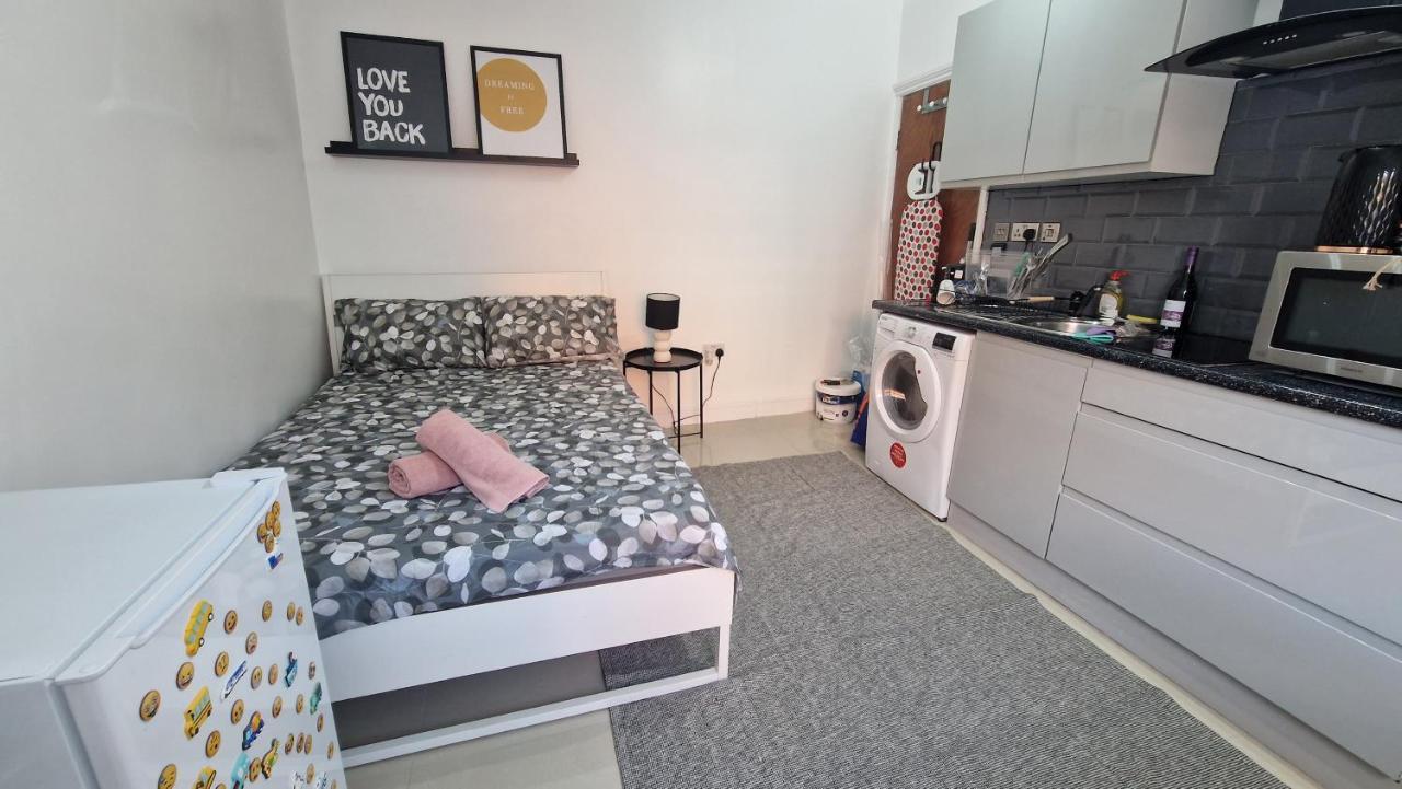 Small Cozy Studio Zone 1 London Luaran gambar